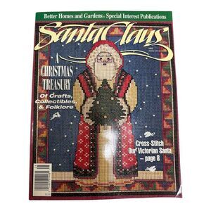 Vintage Better Home and Gardens Santa Claus Special Projects Magazine 1992